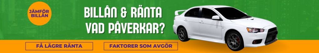 Billån Ränta